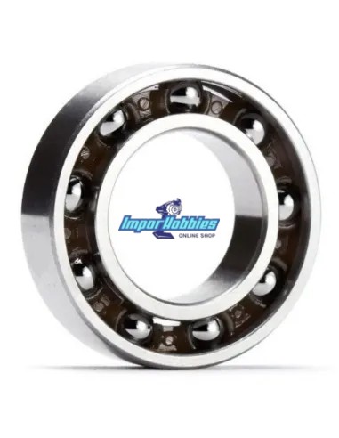 Rodamiento interno trasero acero motor nitro 13x25x6mm Fussion FS-BE011 - Rodamientos motor nitro