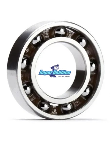 Rodamiento interno trasero acero motor nitro 13x25x6mm Fussion FS-BE011 - Rodamientos motor nitro