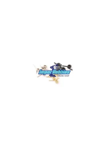 Kit ressorts d'embrayage 0.9/1.0/1.1mm (12 U.) Team Losi 2.0 / 3.0 / 4.0 HT495024.LOSI - Embrayages 1/8 Buggy