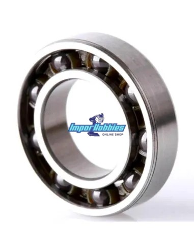 Rodamiento interno trasero Hybrid Ceramic motor nitro 14x25.8x6mm Fussion FS-BE024-C - Rodamientos motor nitro