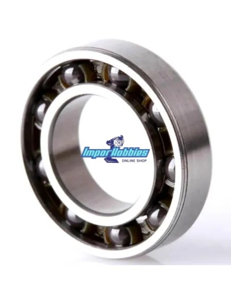 Rodamiento interno trasero Hybrid Ceramic motor nitro 14x25.8x6mm Fussion FS-BE024-C - Rodamientos motor nitro