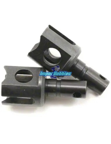Noix de differentiel av / arr (2 U.) Kyosho Inferno MP9 / MP10 / MP10T IF412 - Kyosho Inferno MP9 TKI2 / TKI3 - Pièces detachées