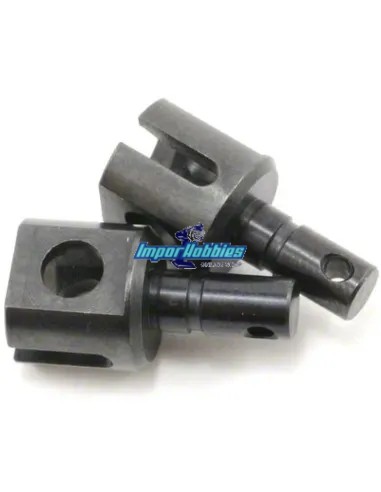 Noix de differentiel central (2 U.) Kyosho Inferno MP9 / MP10 / MP10T IF413 - Kyosho Inferno MP9 TKI2 / TKI3 - Pièces detachées 