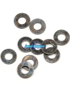 Rondelles pour triangles 4x10x0.8mm (10 U.) Kyosho Inferno MP9 TKI3 / TKI4 1-W401008 - Kyosho Inferno MP9 TKI2 / TKI3 - Pièces d