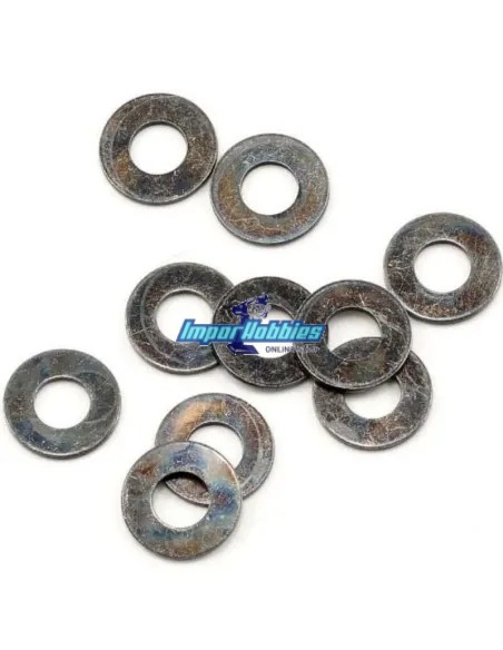 Arandelas de trapecios 4x10x0.8mm (10 Uds.) Kyosho Inferno MP9 TKI3 / TKI4 1-W401008 - Kyosho Inferno MP9 TKI2 / TKI3 - Repuesto