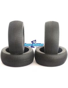 Pneus VP-Pro Turbo Trax Evo 2.0 Soft M2 (4 U.) sans jantes ni inserts 1/8 Buggy VP804GV2-M2 - Pneus VP-Pro Racing - 1/8 Buggy