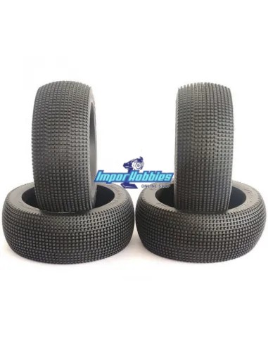 Ruedas VP-Pro Turbo Trax Evo 2.0 Soft M2 (4 Uds.) Solo Goma 1/8 Buggy VP804GV2-M2 - Ruedas VP-Pro Racing 1/8 Buggy