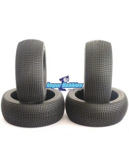 Ruedas VP-Pro Turbo Trax Evo 2.0 Soft M2 (4 Uds.) Solo Goma 1/8 Buggy VP804GV2-M2 - Ruedas VP-Pro Racing 1/8 Buggy