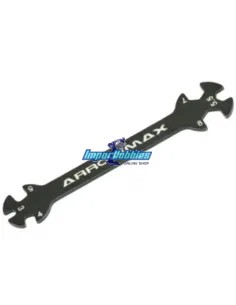Llave fija tirantes 3.0 - 4.0 - 5.0 - 5.5 - 7.0 - 8.0mm Arrowmax AM190049 - Llaves fijas para tirantes o pasos invertidos