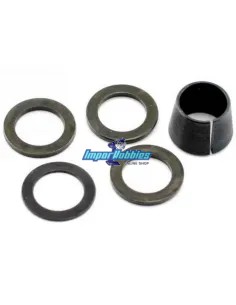 Cone & rondelles de volant Kyosho Inferno IFW143B - Rondelles d'ajustement pour embrayage