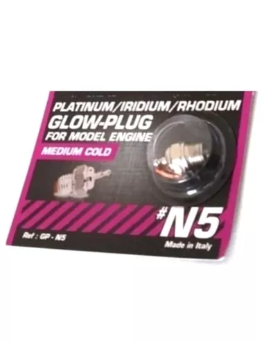 Glow Plug - Standard Nº 5 Hobbytech GP-N5 - RC Glow Plugs - Standard & Turbo