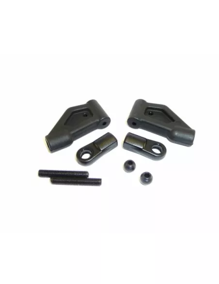 Front Upper Suspension Arm Set Hobao Hyper 7 87022S - Ofna 19022 - Hobao Hyper 7 - Olds Models.