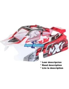Painted Body EVO - Red Hobbytech NXT 2.0 EP CA-291 - Hobbytech Spirit NXT GP / NXT GP 2.0 Nitro - Spare Parts & Option Parts
