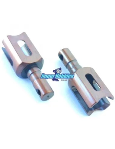 Noix de cardans de differentiel central - Option (2 U.) Hobbytech STR8 / Spirit / NXT STRS-126 - Hobbytech STR8 DeLuxe & STR8 EV