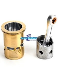 Chemise, piston et bielle 5T Alpha Club Racer E03-BU12150 - Alpha Engines - Pièces detachées pour moteurs nitro