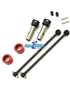 Cardan delanteros & traseros CAP 94mm (2 Uds.) Kyosho Inferno MP10 IFW613 - Kyosho Inferno MP10 - MP10 TKI2 Nitro Kit - Repuesto