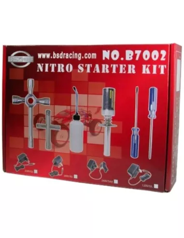 Nitro Starter Kit - BSD B7002 - Nitro Engines Accessories