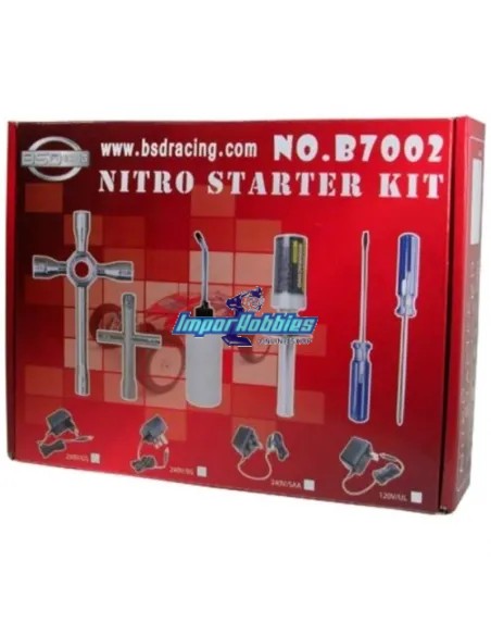 Kit de demarrage por voiture thermique BSD B7002 - Accessoires des moteurs nitro