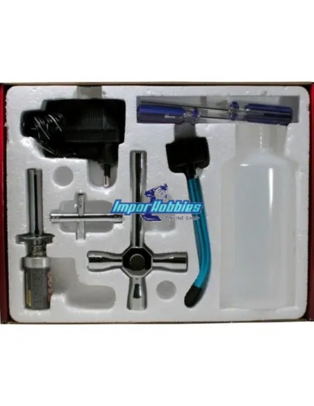 Kit de demarrage por voiture thermique BSD B7002 - Accessoires des moteurs nitro