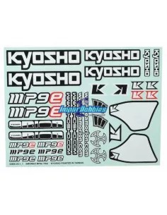 Decoration carrosserie Kyosho Inferno MP9e TKI4 IFD502 - Kyosho Inferno MP9e EP Kit - Pièces detachées et options