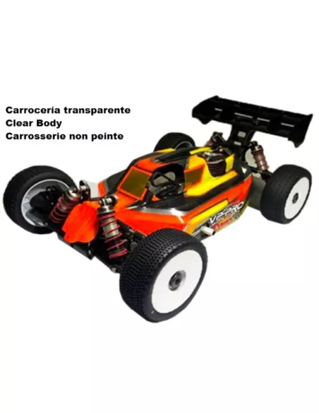 Clear Body - Aero V2 Kyosho Inferno MP10 Nitro VP-Pro CB-8014 - 1/8 Buggy / Off-Road Lexan Bodies