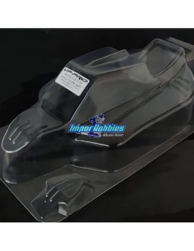 Carrocería transparente Aero V2 Kyosho Inferno MP9 TKI2 / TKI3 / TKI4 VP-Pro CB-8004 - Carrocerías de lexan 1/8 Buggy / Off-Road