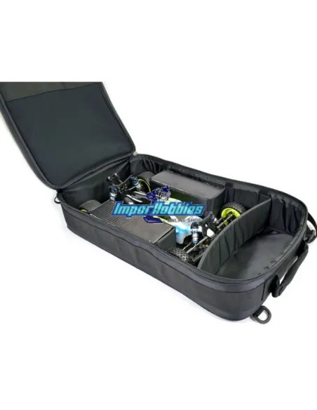 Sac de transport voiture 1/10 avec boites de protection 54x31x12cm Centro C0575 - Sacs de transport RC