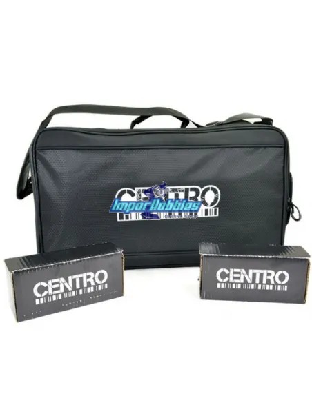 Maleta porta-coche 1/10 con cajas de protección 54x31x12cm Centro C0575 - Maletas y bolsas de transporte RC