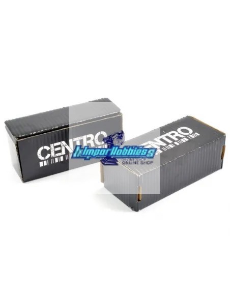 Maleta porta-coche 1/10 con cajas de protección 54x31x12cm Centro C0575 - Maletas y bolsas de transporte RC