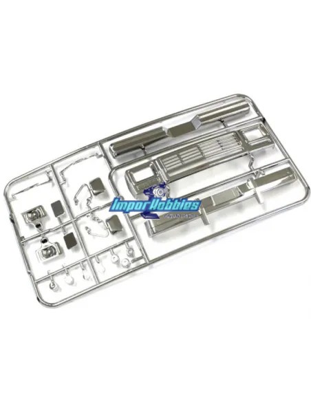 Accesorios de carrocería cromados Kyosho Mad Crusher GP / EP MAB073-01SM - Kyosho Mad Crusher Nitro GP & Eléctrico EP - Repuesto