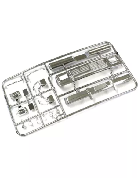 Body Plastic Parts Set - Chrome Kyosho Mad Crusher GP / EP MAB073-01SM - Kyosho Mad Crusher GP & EP - Spare Parts & Option Parts