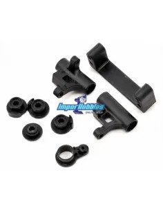 Servo Saver & Bellcrank Set Team Losi Mini 8ight LOSB1903 - Team Losi Mini 8ight RTR - Pièces detachées et options