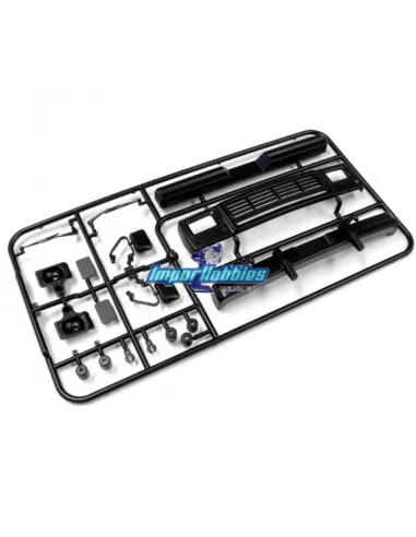 Accessoires de carrosserie - Noir Kyosho Mad Crusher GP / EP MAB073-01BK - Kyosho Mad Crusher GP & EP - Pièces detachées et opti