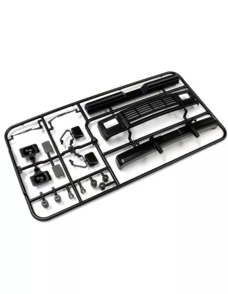 Body Plastic Parts Set - Black Kyosho Mad Crusher GP / EP MAB073-01BK - Kyosho Mad Crusher GP & EP - Spare Parts & Option Parts