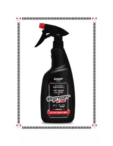 Cleaner - Degreaser RC Klower With Sprayer 750ml. KLOWER-RC - RC Cleaners and varnishes