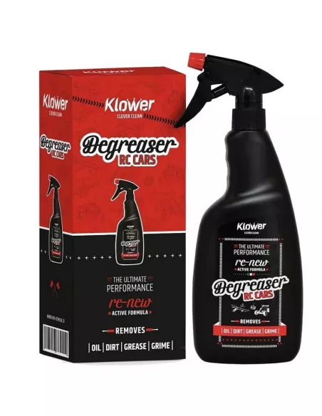 Cleaner - Degreaser RC Klower With Sprayer 750ml. KLOWER-RC - RC Cleaners and varnishes