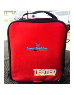 Maleta transporte siliconas - motores - escapes 20x17x11cm Tested RC TBAG01 - Maletas y bolsas de transporte RC