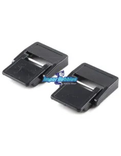 Clips de cierre maleta Pit Box Kyosho 80461-01 - Maletas y bolsas de transporte RC