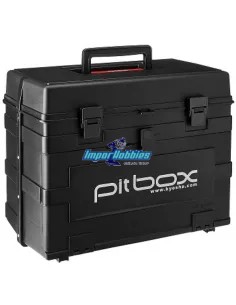 Pit Box - Black Kyosho 80461 - RC Carrying bags