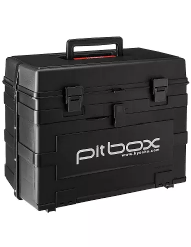Pit Box - Black Kyosho 80461 - RC Carrying bags