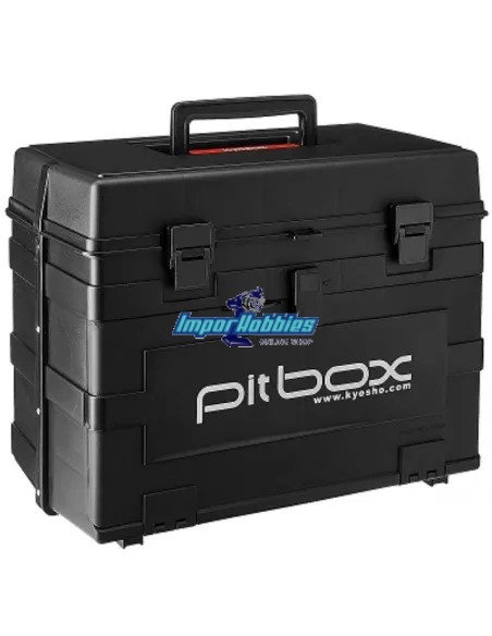 Pit Box noir Kyosho 80461 - Sacs de transport RC