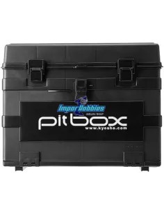 Pit Box - Black Kyosho 80461 - RC Carrying bags 2