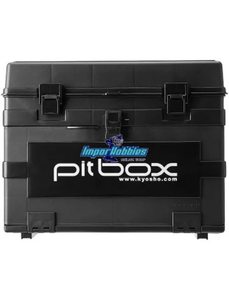 Pit Box noir Kyosho 80461 - Sacs de transport RC