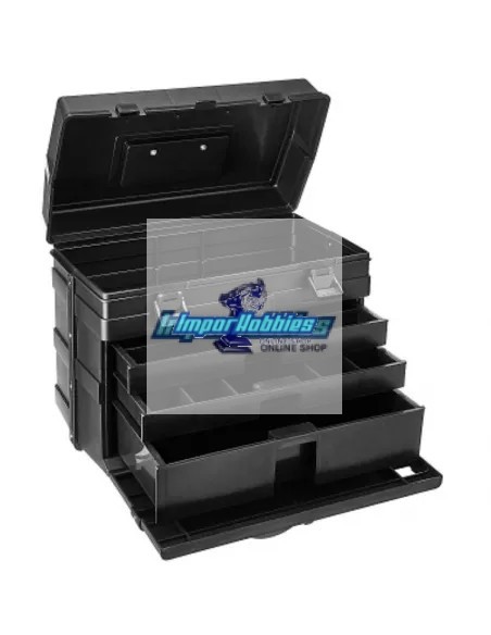 Pit Box noir Kyosho 80461 - Sacs de transport RC