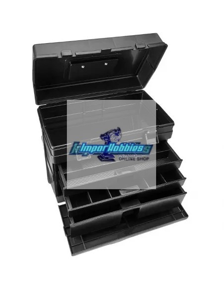 Pit Box noir Kyosho 80461 - Sacs de transport RC
