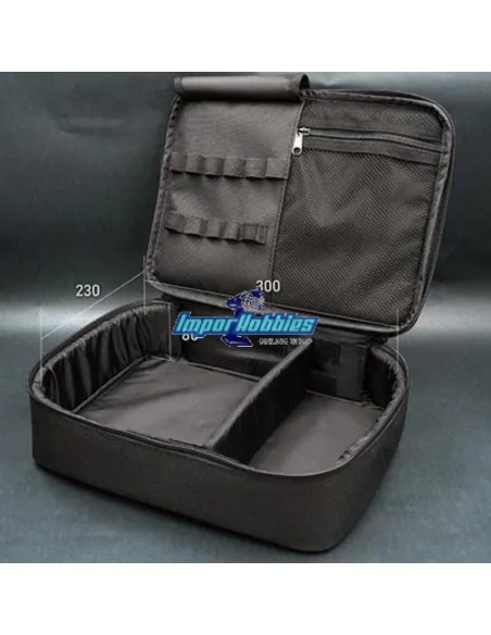 Maleta de transporte multifunción Mini coches rc / Kyosho Mini-Z Koswork KOS32216 - Maletas y bolsas de transporte RC