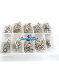 Universal Metric Screws Case - M3 (470 U.) Fussion FS-TBOX06 - Screw kits