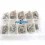 Boîtier de vis métriques universelles M3 (470 pièces) Fussion FS-TBOX06