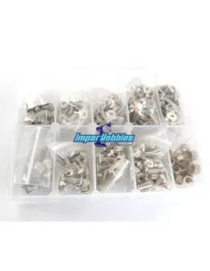 Boîtier de vis métriques universelles M4 (290 U.) Fussion FS-TBOX11 - Kits visserie