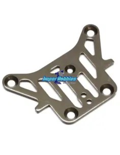 Steering Upper Plate - Gunmetal Kyosho Inferno MP9 TKI2 / TKI3 / TKI4 IF445 - Kyosho Inferno MP9 TKI2 / TKI3 - Spare Parts & Opt